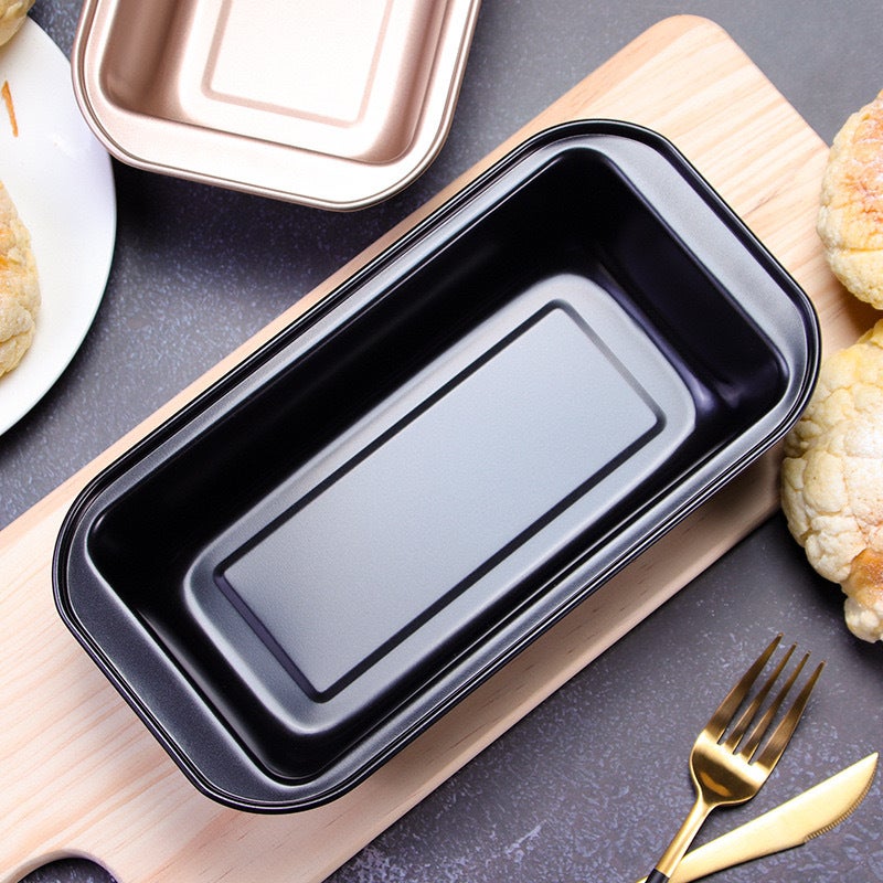 Cake Baking Toast Mold Bread Baking Pan Oven Home High Temperature Resistant Baking Box Not Sticked With Air - Image 3